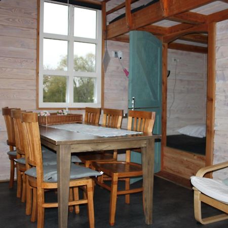 Chalet - Camping 'T Dekske Wintelre Екстериор снимка