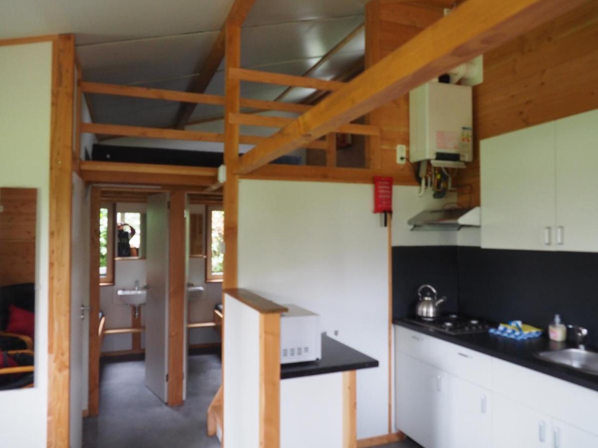 Chalet - Camping 'T Dekske Wintelre Екстериор снимка