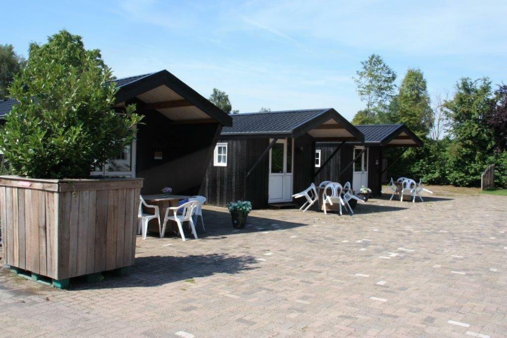 Chalet - Camping 'T Dekske Wintelre Екстериор снимка