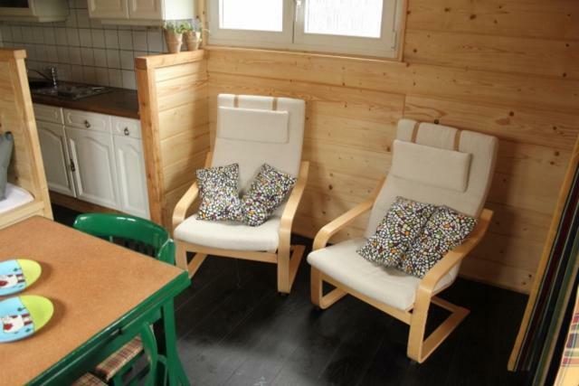 Chalet - Camping 'T Dekske Wintelre Екстериор снимка