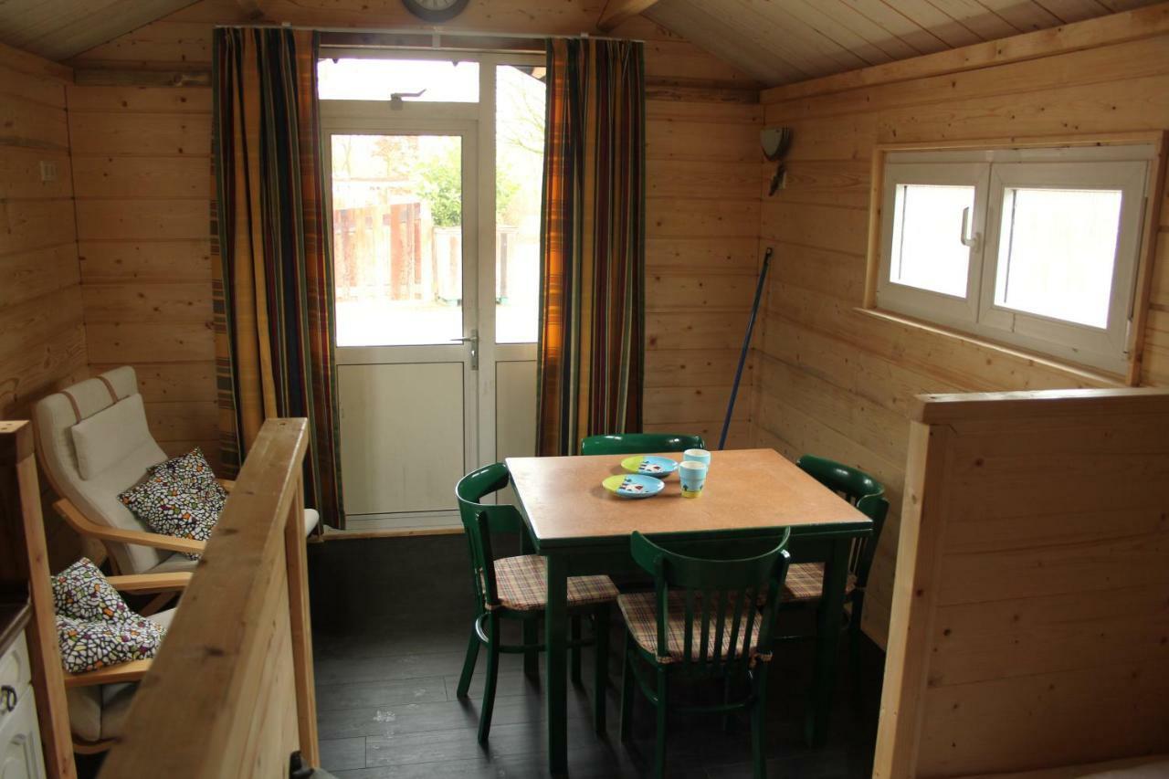 Chalet - Camping 'T Dekske Wintelre Екстериор снимка