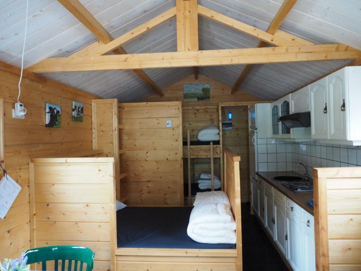Chalet - Camping 'T Dekske Wintelre Екстериор снимка