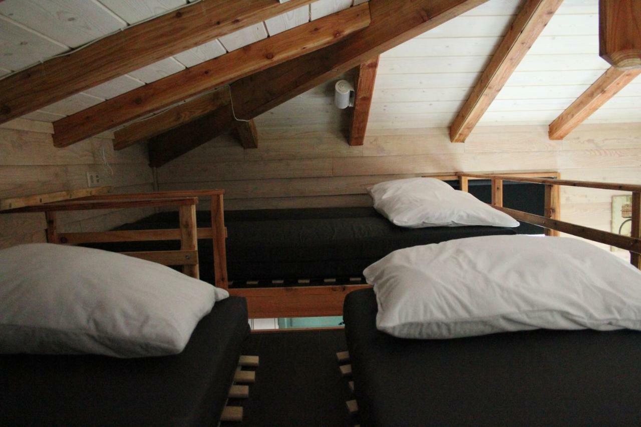 Chalet - Camping 'T Dekske Wintelre Екстериор снимка