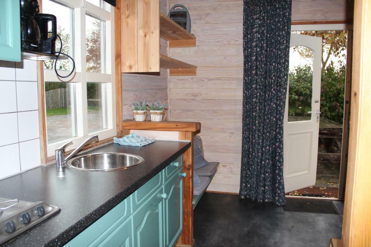 Chalet - Camping 'T Dekske Wintelre Екстериор снимка