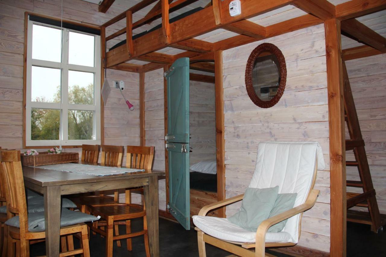 Chalet - Camping 'T Dekske Wintelre Екстериор снимка