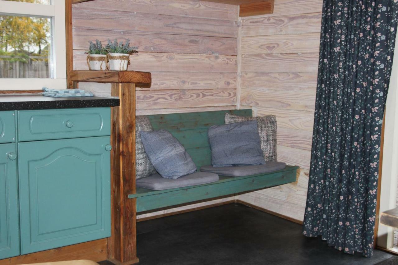 Chalet - Camping 'T Dekske Wintelre Екстериор снимка