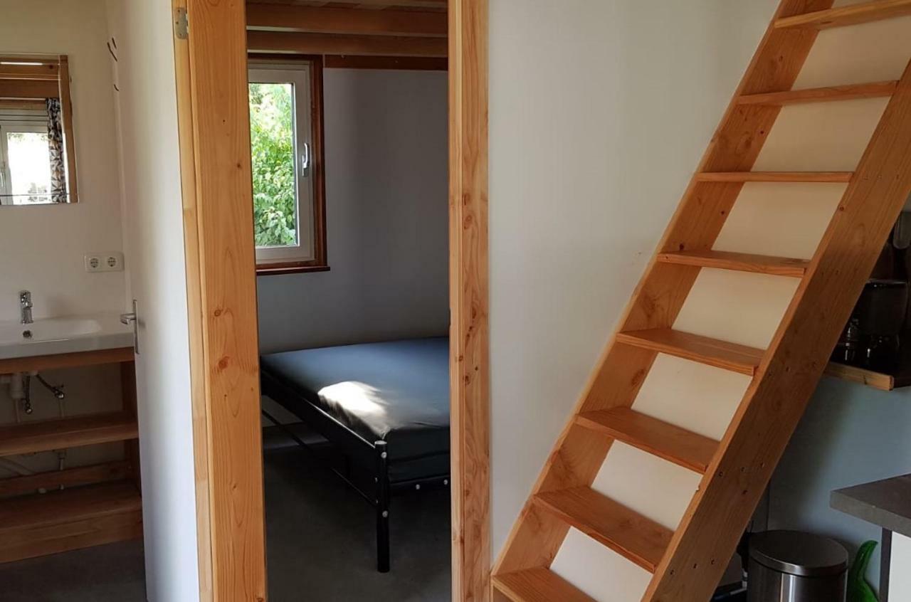 Chalet - Camping 'T Dekske Wintelre Екстериор снимка