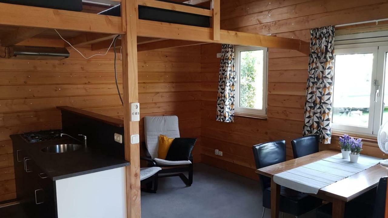 Chalet - Camping 'T Dekske Wintelre Екстериор снимка