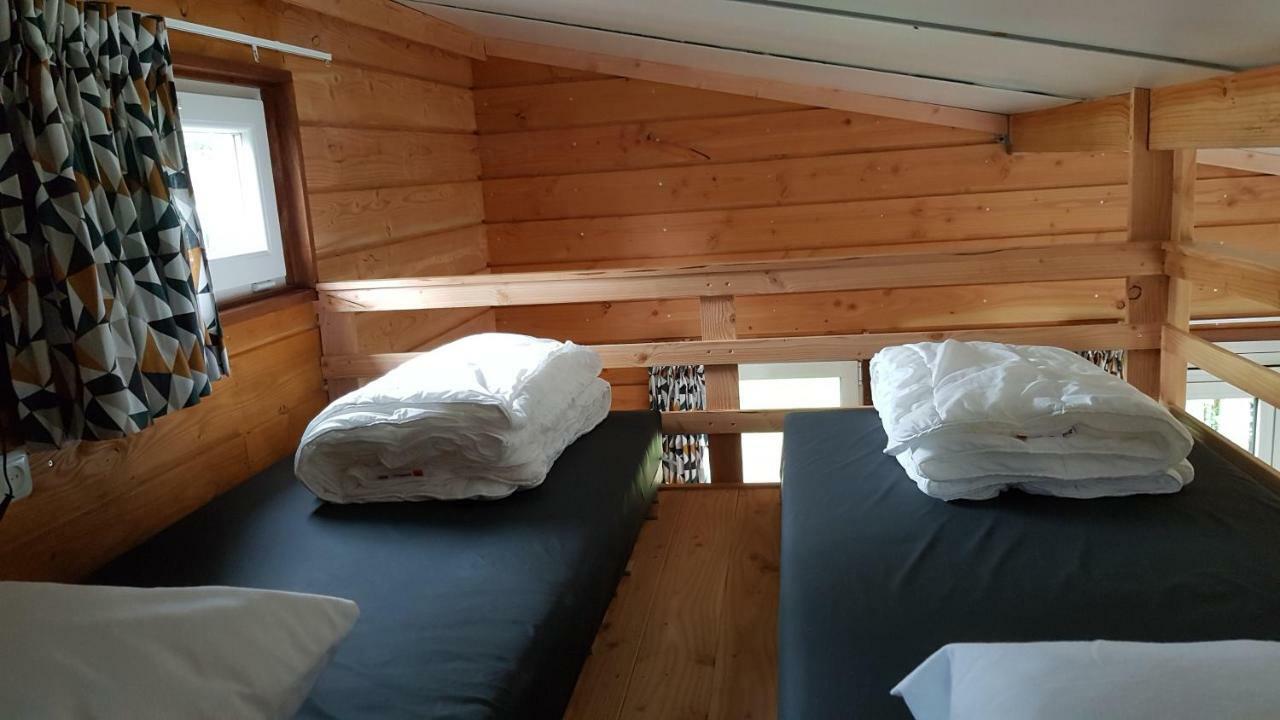 Chalet - Camping 'T Dekske Wintelre Екстериор снимка