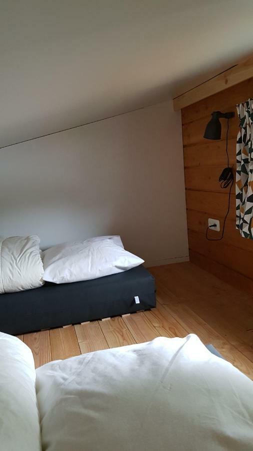 Chalet - Camping 'T Dekske Wintelre Екстериор снимка